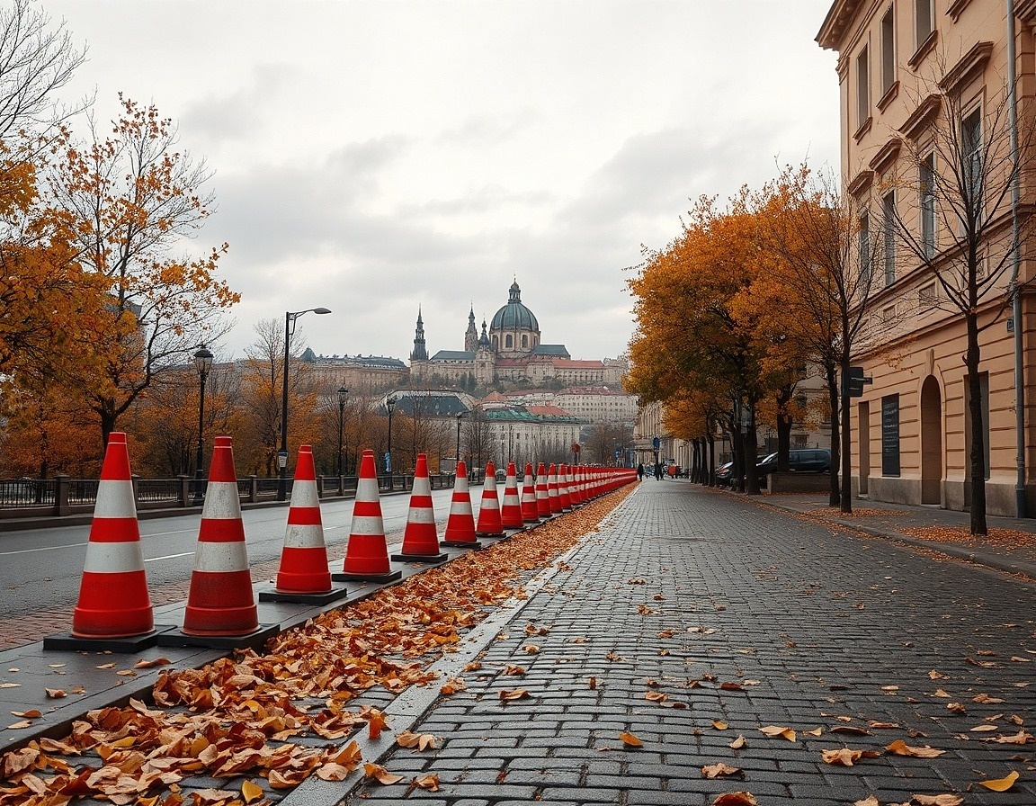 Proč se zdá, že všechny zemní práce Praha provádí najednou