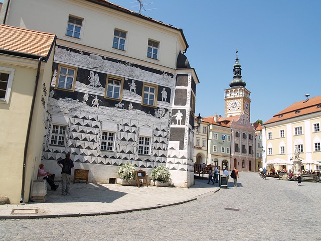 Mikulov je přesně takovým ideálním místem